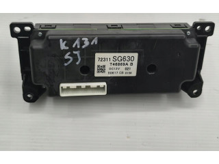 Блок управления климат-контролем 72311SG630 Subaru Forester SJ