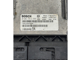 Блок управления двигателя 1039S11663, 0281012535 Mitsubishi Grandis