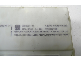 Turbodmychadlo Комфортный модуль 9352864 BMW 1 F20 F21