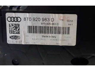 Přístrojová deska Audi S5 2011 8T0920983D, 503002361805