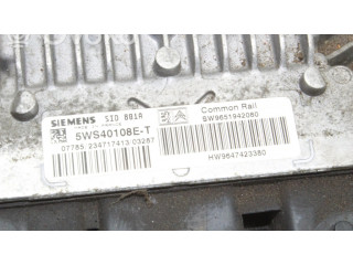 Řídící jednotka 5WS40108ET, 9651942080 Citroen Berlingo 2008