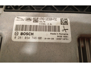 Блок управления двигателя GX7312C520FAF Jaguar XE