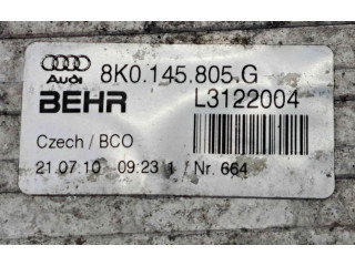 Интеркулер 8K0145805G Audi Q5 SQ5