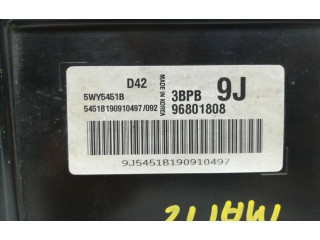 Блок управления двигателем Блок управления 96801808 Chevrolet Lova