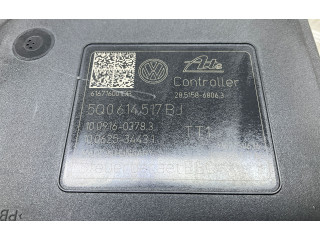 Блок АБС 5Q0614517BJ   Volkswagen  Golf Sportsvan  2014 - 2020 года