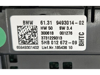 Блок управления климат-контролем 9493014, 5A3BBF2   BMW X3 G01