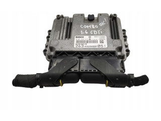 Блок управления двигателем Блок управления 51915419 Opel Combo D