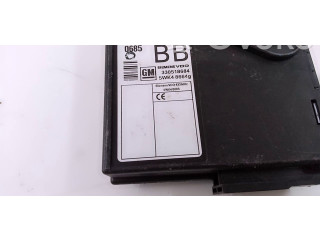 Блок комфорта 5WK48664G, 330518684 Opel Meriva A