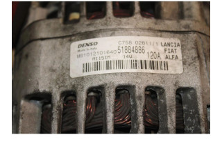 Генератор 51884886 Alfa Romeo Giulietta