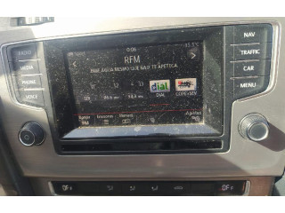 Дисплей    5G0919605, 5G0919605D   Volkswagen Golf VII