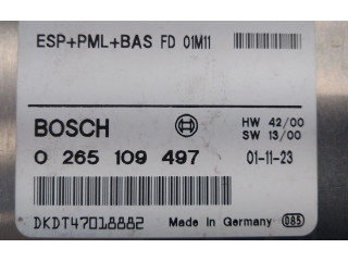 Блок управления АБС 0265109497, 0265109497 Mercedes-Benz S AMG W221