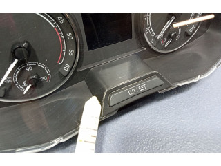 Спидометр (приборный щиток) 654920741A, 654920741A Skoda Citigo