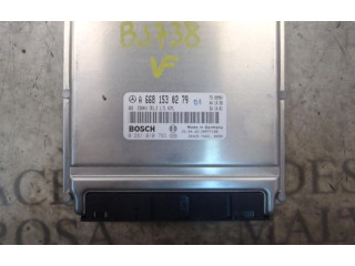 Блок управления двигателя Mercedes-Benz A W168