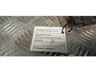 Блок управления двигателя 0261204943 Alfa Romeo 145 - 146