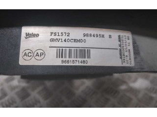 Вентилятор радиатора 9661571480 Citroen Berlingo