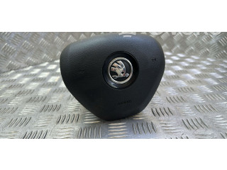 Подушка безопасности водителя 3T0880201F Skoda Octavia Mk3 (5E)