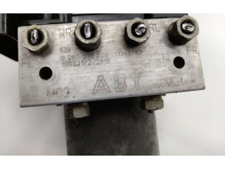 Блок АБС 13348789, 0265238000   Opel  Meriva B  2010 - 2016 года