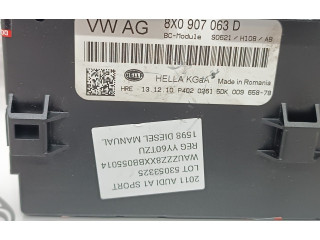 Блок комфорта 8X0907063D, 5DK00965878 Audi A1