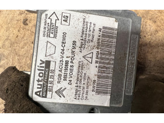 Блок подушек безопасности 9653190880, 603602500 Citroen Berlingo
