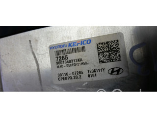 Блок управления двигателем Блок управления Hyundai i10
