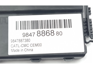 Sonstige Steuergeräte / Module 9847886880, 9847887380   Jeep Avenger