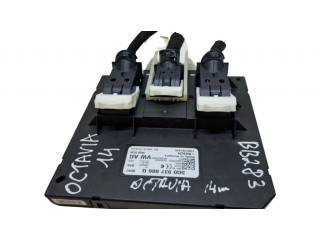 Блок комфорта 5Q0937086Q, F005V01456   Skoda Octavia Mk3 (5E)   