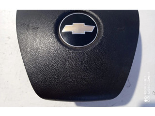 Подушка безопасности водителя 96809649, 96809649 Chevrolet Captiva