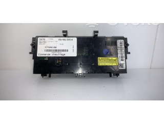 Turbodmychadlo Блок управления кондиционера воздуха / климата/ печки (в салоне) 96831720XT Citroen DS3 EP6C_5FS