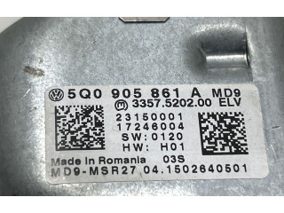 рейка Колонка рулевая 5Q141951AD, 5Q0905861A Skoda Octavia Mk3 (5E) 2013 - 2019 года