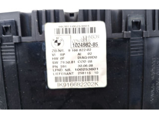 Přístrojová deska BMW 1 E81 E87 2008 9166822, 100253601