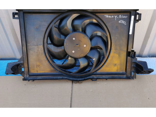 Вентилятор радиатора 1493995, 149399500BSAJMON Tesla Model 3