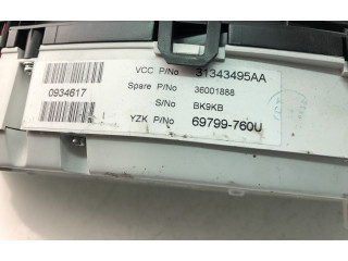 Панель приборов 31343495AA   Volvo XC60       
