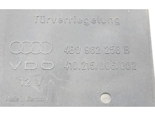 Блок комфорта 4B0962258B   Audi A6 S6 C5 4B   