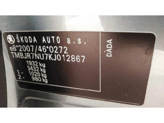 Блок АБС 5Q0614517EF, 10022016554   Skoda  Karoq  2017- года