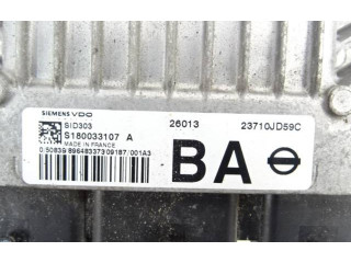 Řídící jednotka 23710JD59C, S180033107A Nissan Qashqai 2009