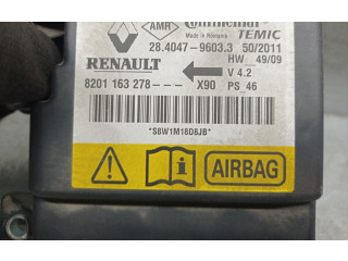 Блок подушек безопасности 8201163278, 28404796033   Dacia Sandero II