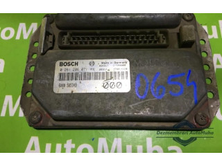 Блок управления двигателем ECU 0261206071, 6000585349 Dacia Nova