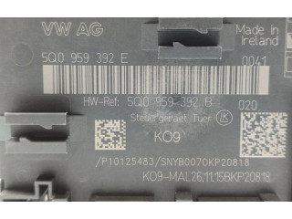 Блок управления 5Q0959392E Volkswagen Golf VII