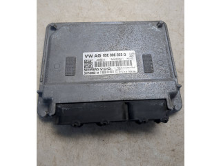 Блок управления двигателя 03E906023Q, 03E906023   Skoda Fabia Mk2 (5J)