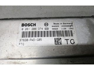 Блок управления двигателя 37820PWDG05, 0261208374   Honda 