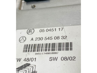 Блок предохранителей A2305450832, A0005405150 Mercedes-Benz SL R230