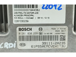 Řídící jednotka 0281030239 KIA Soul 2015