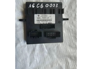 Блок комфорта 4F0907279, F005V00562 Audi A6 S6 C6 4F