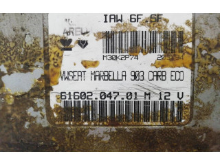 Řídící jednotka 6160204701M Seat Marbella