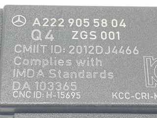 Блок управления A2229055804, 2012DJ4466 Infiniti Q30