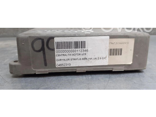 Řídící jednotka Chrysler Sebring (ST-22 - JR)