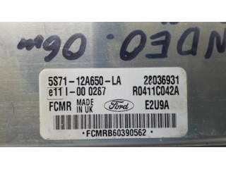 Řídící jednotka 5S7112A650LA, 28036931 Ford Mondeo Mk III 2005