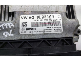 Блок управления двигателем Блок управления 04E907309H Volkswagen Jetta VI