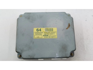 Блок управления парковки