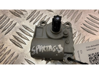 Двигатель задвижки потока воздуха